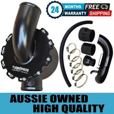 Upgrade High Flow Air Box & Intake Pipe Kit For Nissan Patrol GU Y61 ZD30 3.0L