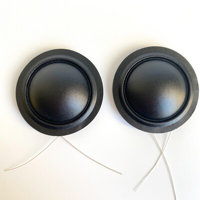 2 Aft 1'' Silk  Diaphragm For JBL LSR6328P LSR6332 Tweeter 053TIS 350515-003X 8Ω