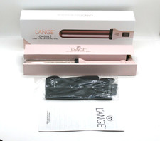 NIB L'ANGE Curling Iron Ondule Blush Rose 32MM w/ Heat Glove Instructions 2017