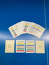 PICTIONARY CLASSIQUE Lot de 50 Cartes Jeu 200 Questions Recharge ! FR