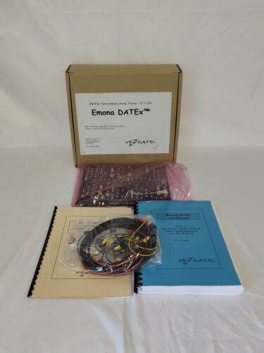 Emona Telecommunications Trainer Datex Telecoms Trainer ETT-202 For NI Elvis