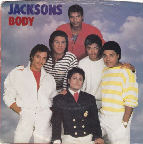 Body by The Jacksons/Michael Jackson (7" Vinyl Single, 1984, Epic, P/S) VG/VG - Afbeelding 1 van 4