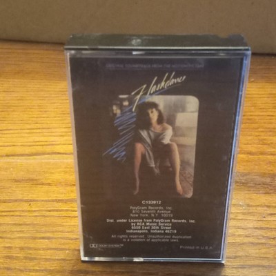 Flashdance Original Movie Soundtrack Cassette