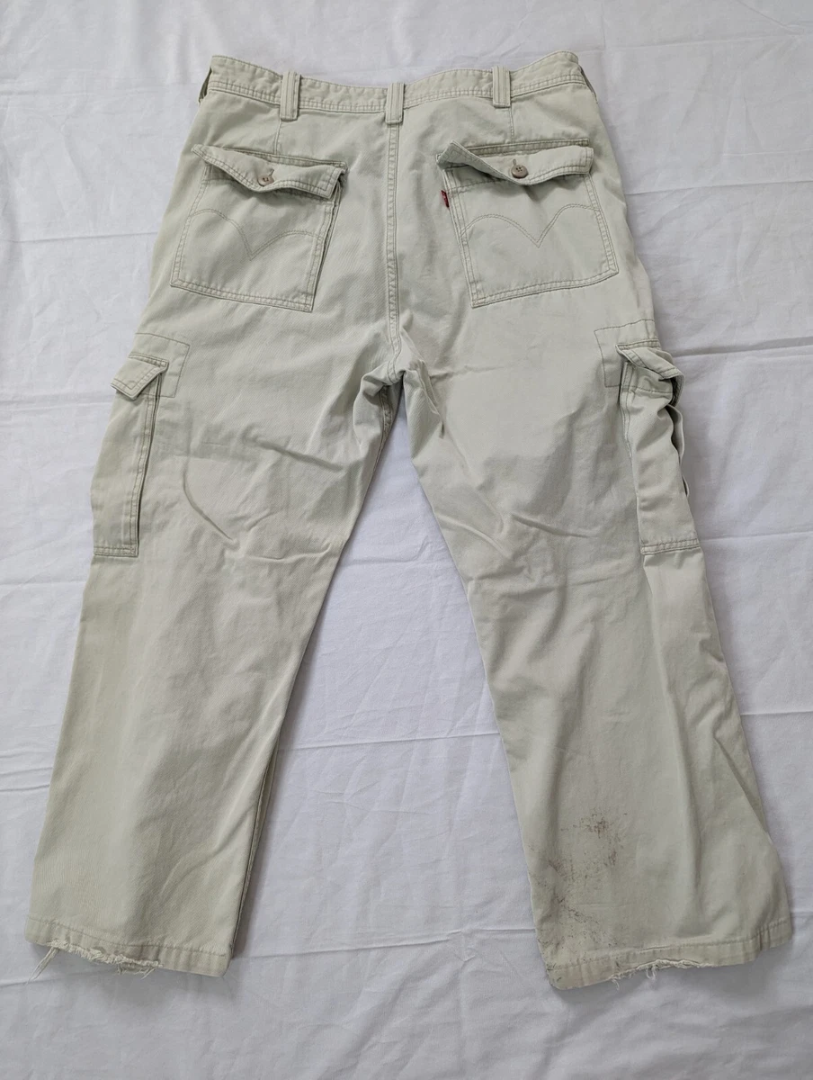 Levis cargo loose straight pants hot sale 642