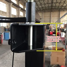 NEW Tire Wheel Changer Machine Left Auxiliary Arm Wheel Repair Assist Mounting