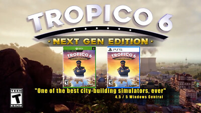 Tropico 6 *NEXT GEN EDITION* (PS5) New