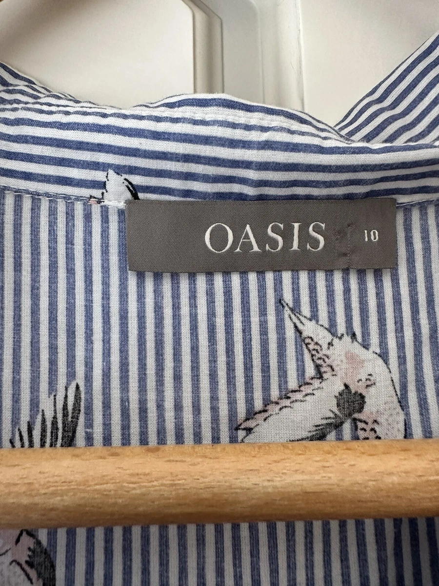 Oasis top bird dress