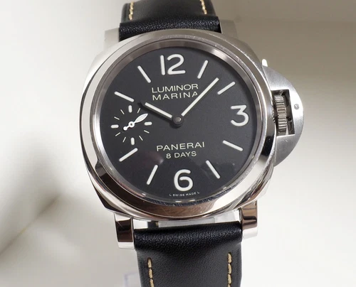 PANERAI Luminor Marina 8 giorni PAM 510 00510, documenti, UPE* 7.700,- EURO