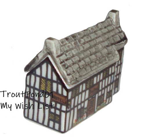 Wade Whimsey on Why Village Building House The Stag Hotel #15 Set 2 1981 - Picture 5 of 11