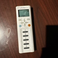 iClicker 2 Student Response Remote Working  2 AAA Alkaline Batteries Included