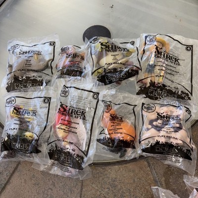 Shrek Forever After 2010 Happy Meal Toys Full Set