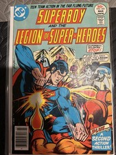 Superboy And The Legion Of Super-Heroes Issue 225 DC Comio
