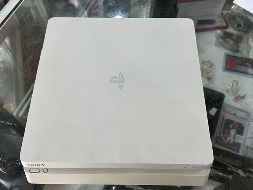 SONY PLAYSTATION 4 SLIM PS4 CONSOLE IN WHITE 500 GB BUNDLE (CUH-2202A) VER 12.00 - Zdjęcie 6 z 20