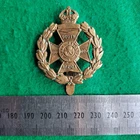 WW1 Poplar & Stepney Rifles 17th Battalion London Regiment Gilding Cap Badge