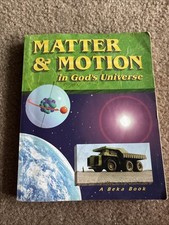 Abeka Matter & Motion In God s Universe 