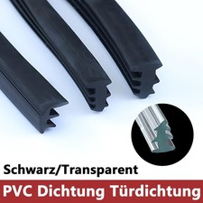 Uszczelka PVC Uszczelka okienna Profil Ochrona krawędzi Taśma uszczelniająca Uszczelka drzwi 2 kolory