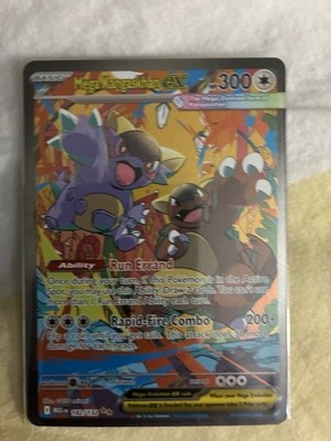 Pokémon Mega Kangaskhan EX Mega Evolution 182/132