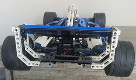 Lego 8461 Williams F1 Team Racer Technic Racers 100% Complete Set Formula 1 2002