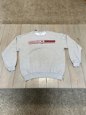 Vintage 90s Kansas City Chiefs Crewneck Sweatshirt Size Large
