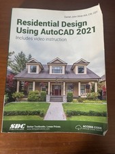 Residential Design Using AutoCAD 2021 Paperback w/ Access Code - Stine SDC