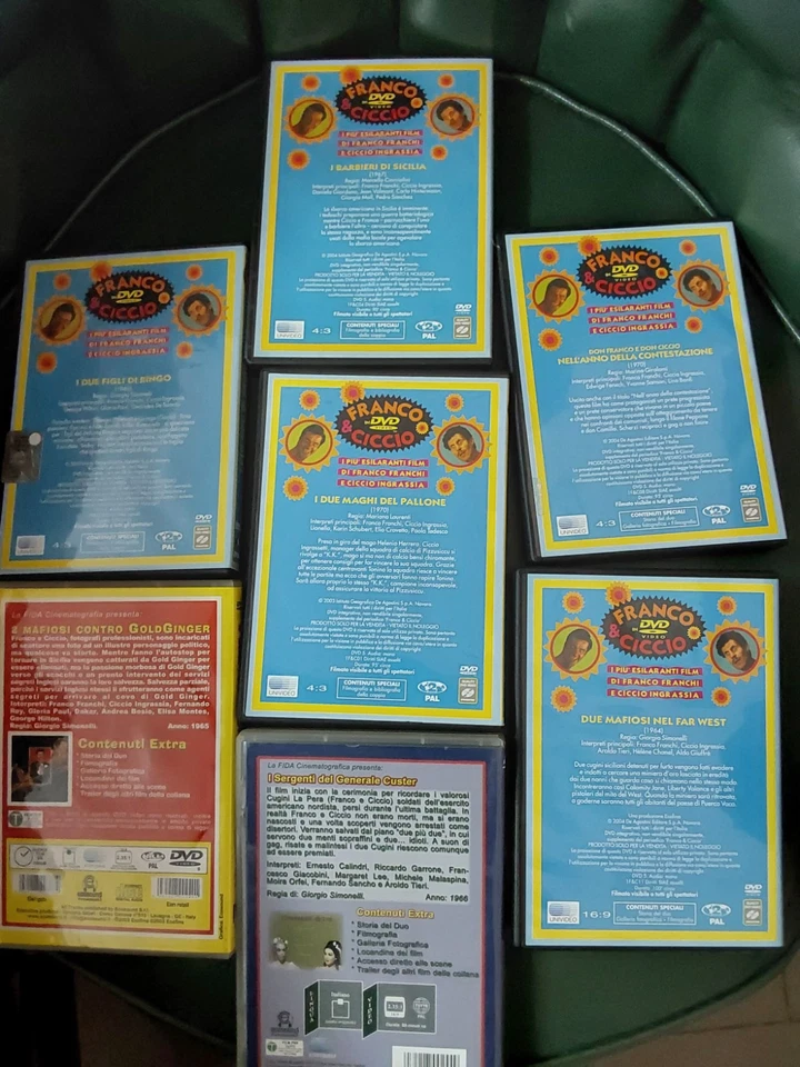 franco e ciccio dvd 7 - Immagine 2 di 4
