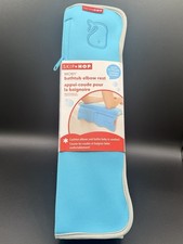 Skip Hop Moby Bathtub Elbow Rest Blue Cushy Comfy Non-Slip Suction NEW