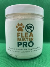 Natural Diatomaceous Earth Powder   Pet Bed Freshener   3oz