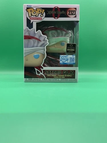Funko Pop! JuJuTsu Kaisen-Satoru Gojo-The Eternal Forge Exclusive-Sold Out-