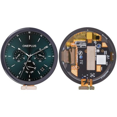 Ersatz LCD Bildschirm und Touch Digitizer Baugruppe für OnePlus Watch Full Set