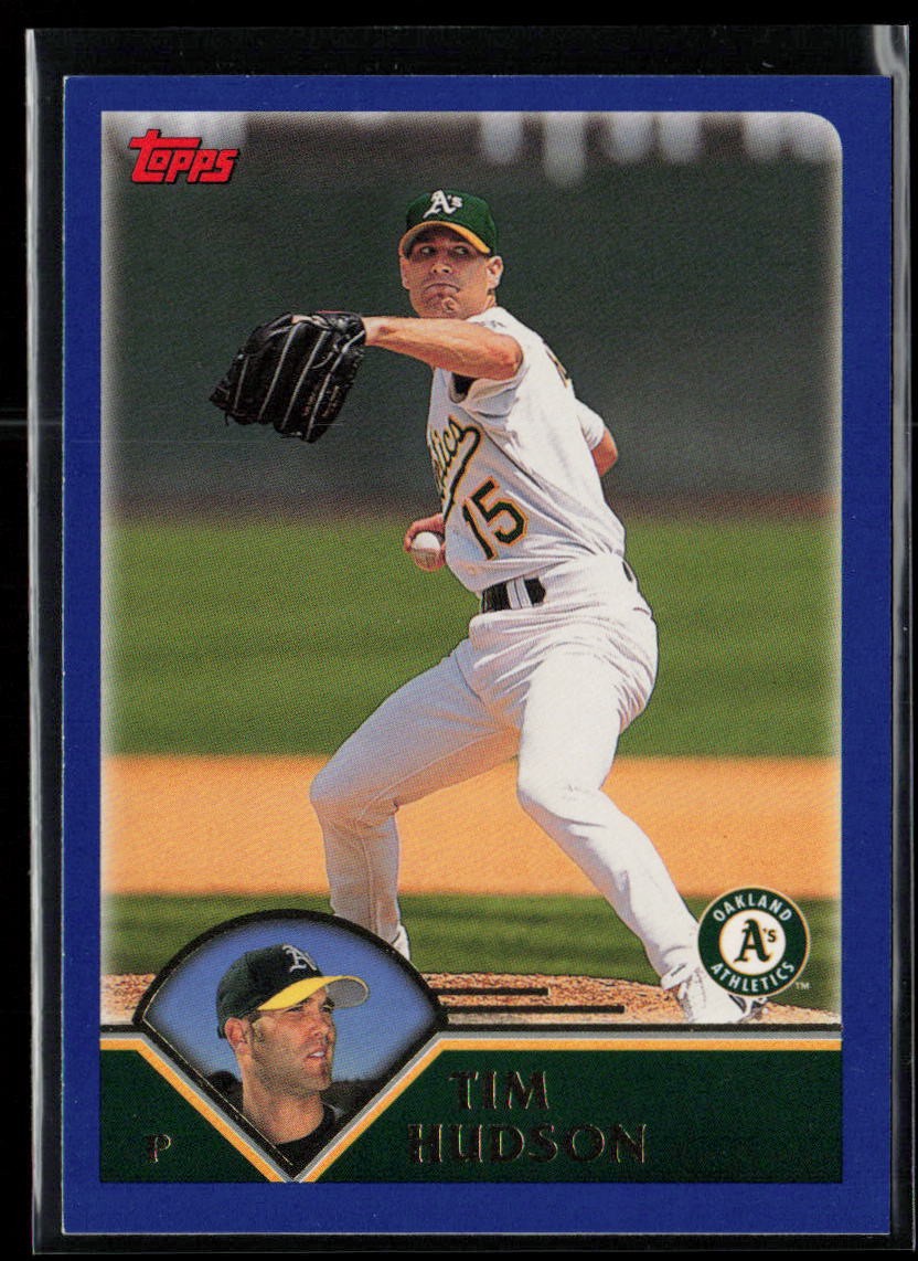 2003 Topps #558 Tim Hudson