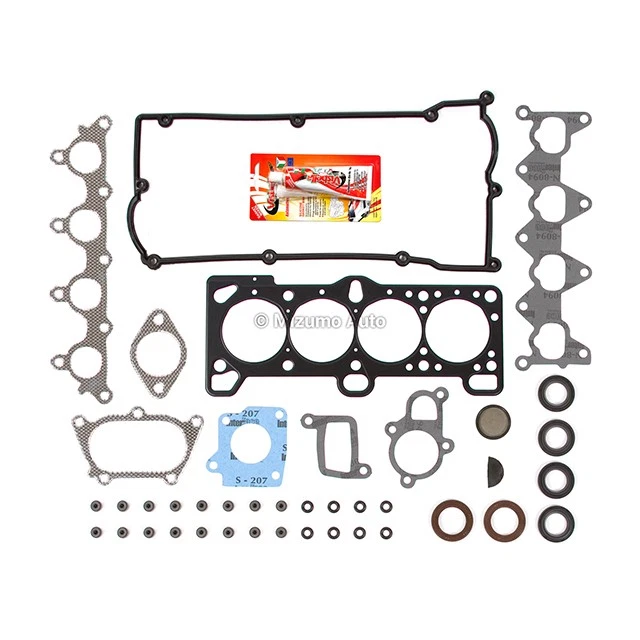Full Gasket Set Bearings Rings Fit 2001-2005 Hyundai Accent 1.6L - Image 3 of 4