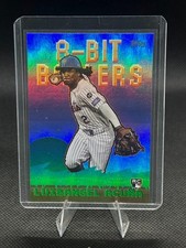 2025 Topps Series 1 Celebration 8-Bit Ballers Luisangel Acuna Green /99 Rookie