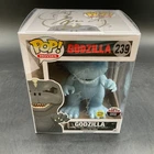 FUNKO POP TOY TOKYO NYCC 2015 GODZILLA #239 "GID" SIGNED BY ALL 3 SUIT ACTORS