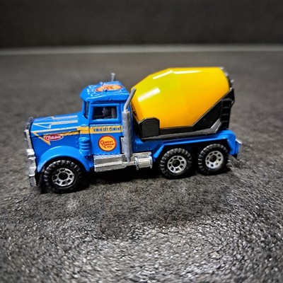 Matchbox Peterbilt Betonmischer  1981 1:80 Thailand bespielt M5