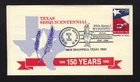 1986 Texas Sesquicentennial Event Cover sc 2204 New Braunfels - 26th Wurstfest