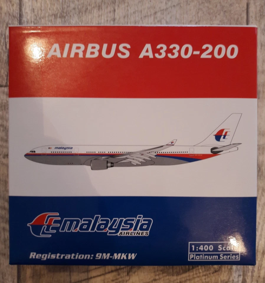 Phoenix 1:400 Airbus A330 Malaysia Airlines 