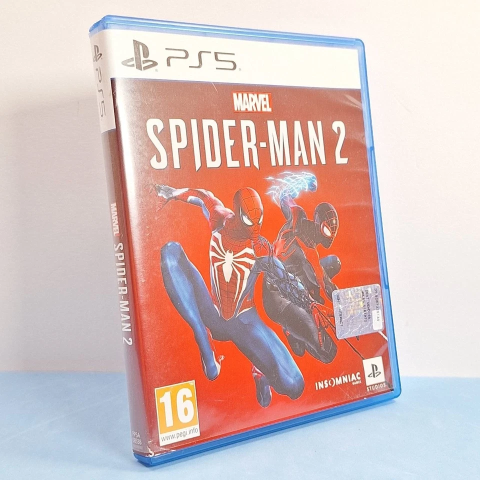 Marvel's Spider Man 2 Sony PlayStation 5, foto 1 di 5