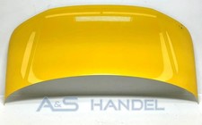 Original Volkswagen VW T5 7E 7H Facelift Motorhaube Vorne Gelb 2009-2015