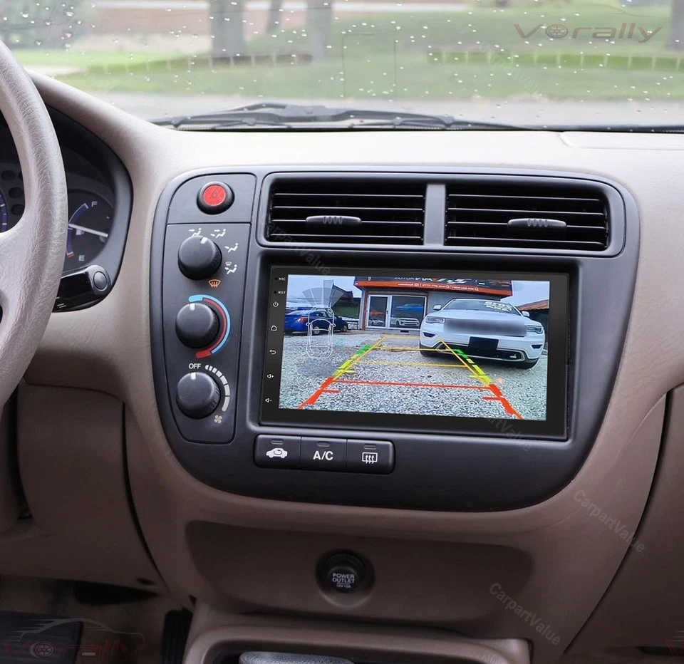 For HONDA CIVIC 1996-2000 Android 13 GPS Stereo Radio , Wireless Apple CarPlay - Image 4 of 4