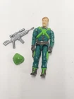 1991 Gi Joe Major Altitude v1 Figure Copter Pilot 100% Complete Hasbro ARAH
