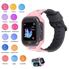 .  Kids Smartwatch 1.44in Color Touch Screen Children Smart Watch 2G GSM Phone BS
