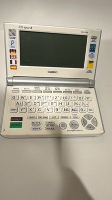 Casio EX-word EW-G200 Wörterbuch TRANSLATE CASIO EW-G 200 elektronisches
