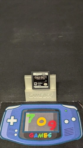 Call of Duty: World at War (Nintendo DS, 2008) 3DS CART ONLY