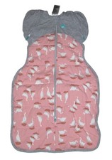 Love to Dream Pink Silly Goose Swaddle UP Warm Transition Bag Medium 13-19 LBS
