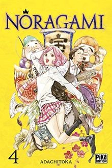 Noragami. Vol. 4  von ADACHI Toka | Buch | Zustand sehr gut
