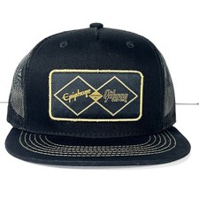 Epiphone Inspired By GIBSON Cap/Hat Black SnapBack Trucker Hat BRAND NEW