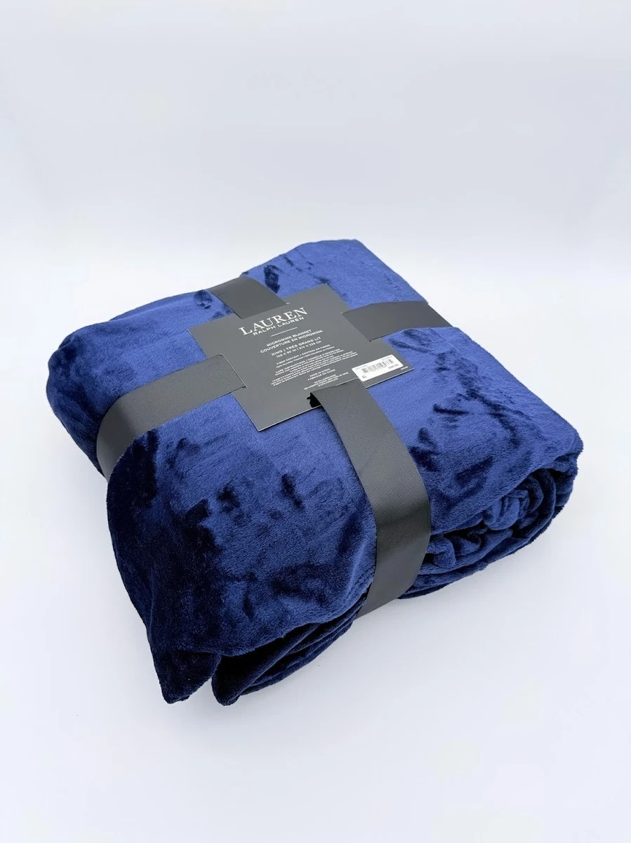 Ralph Lauren Blue Blankets & Throws for sale | eBay