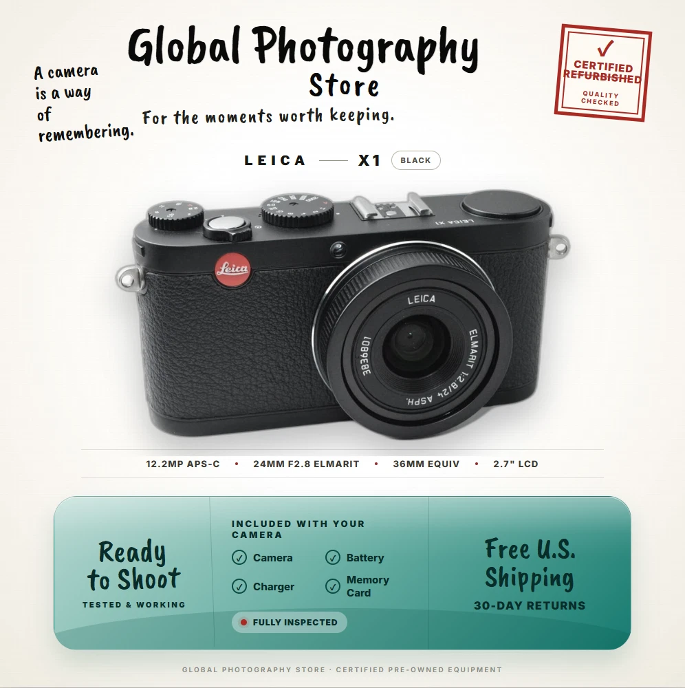 Leica X 1 Digital Cameras for sale | eBay