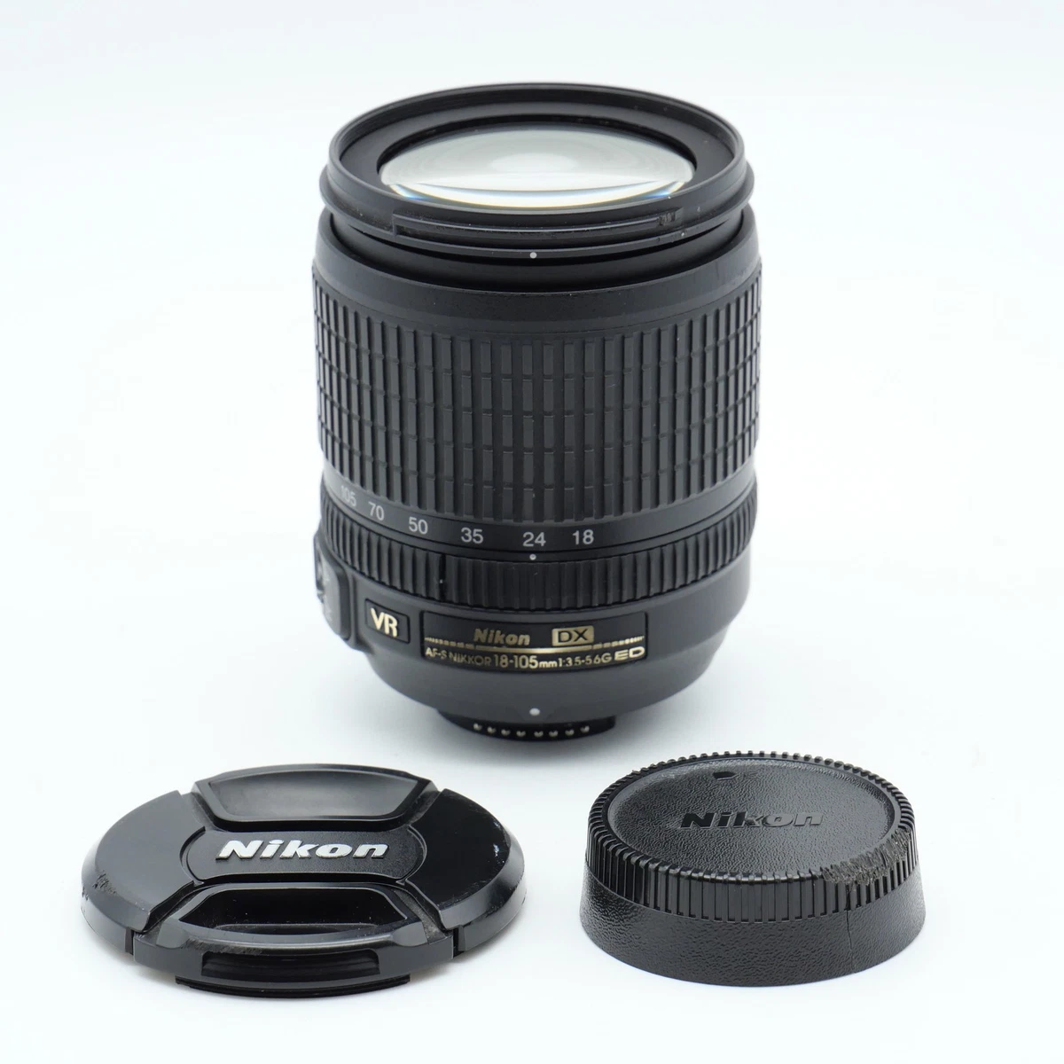 Preços baixos em Lentes de câmera Focal Nikon 18-105mm | eBay