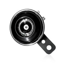 Motorcycle Electric Horn, 12V 1.5A 105db Waterproof Round Speaker Safety